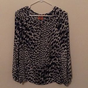 Tory burch silk top